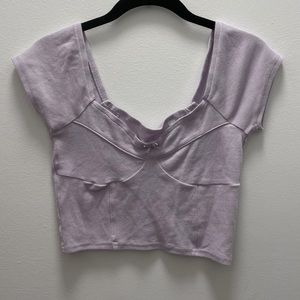 Pacsun Purple Blouse